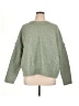 Madewell Solid Green Pullover Sweater Size XL - photo 1