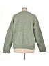 Madewell Solid Green Pullover Sweater Size XL - photo 2