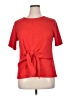 POPSUGAR Red Short Sleeve Top Size XXL (estimated) - photo 1