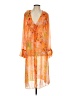 Wild Fable Orange Kimono Size XS - photo 1