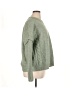 Madewell Solid Green Pullover Sweater Size XL - photo 4