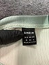 Shein Ivory Short Sleeve Turtleneck Size M - photo 7