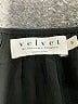 Velvet by Graham & Spencer 100% Rayon Black Sleeveless Blouse Size S - photo 7