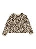 Mayoral Animal Print Tan Pullover Sweater Size 16 - photo 2