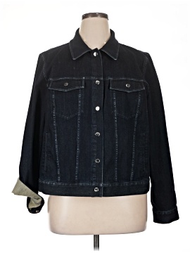 Lafayette 148 New York Denim Jacket (view 1)