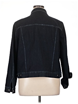 Lafayette 148 New York Denim Jacket (view 2)