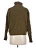 Madewell Solid Brown Turtleneck Sweater Size M - photo 2