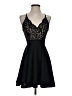 Assorted Brands Black Cocktail Dress Size S - photo 1