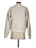 The North Face 100% Polyester Solid Ivory Pullover Sweater Size S - photo 2