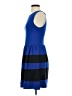 Bar III Color Block Blue Casual Dress Size S - photo 5