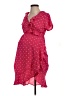 Mamalicious Polka Dots Pink Casual Dress Size XS - photo 1