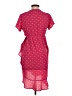 Mamalicious Polka Dots Pink Casual Dress Size XS - photo 2