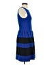 Bar III Color Block Blue Casual Dress Size S - photo 4