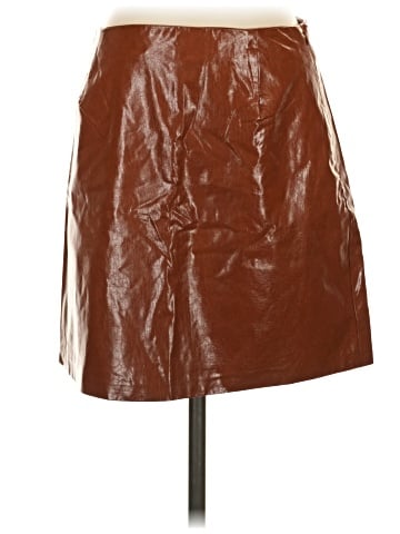 Cotton On Faux Leather Skirt (view 1)