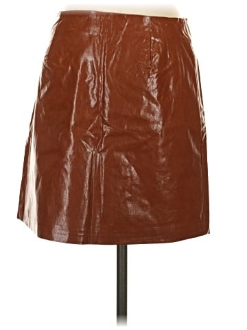Cotton On Faux Leather Skirt (view 2)
