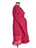 Mamalicious Polka Dots Pink Casual Dress Size XS - photo 4