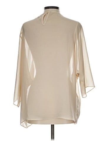 Mystree 3/4 Sleeve Blouse (view 2)