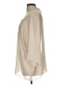 Mystree 100% Polyester Ivory 3/4 Sleeve Blouse Size L - photo 5