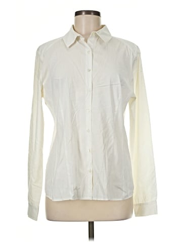 Wolford Long Sleeve Button-Down Shirt (view 1)