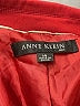 Anne Klein 100% Polyester Burgundy Blazer Size 14 - photo 6