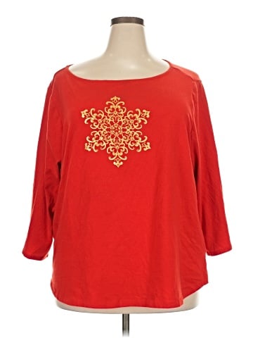 Ruby Rd. 3/4 Sleeve T-Shirt (view 1)