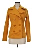 Ci Sono 100% Polyester Yellow Orange Jacket Size M - photo 1