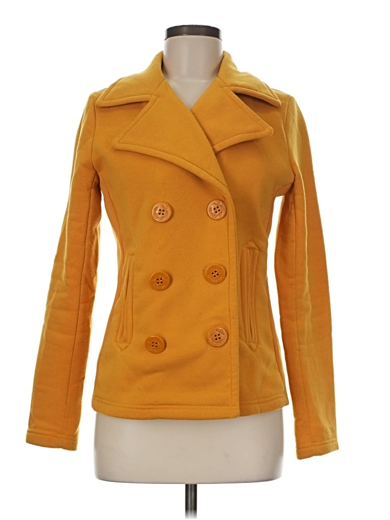 Pre-owned Ci Sono Jacket In Orange