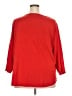 Ruby Rd. Red 3/4 Sleeve T-Shirt Size 3X - photo 2