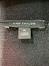 Ann Taylor 100% Viscose Black Cardigan Size XL - photo 7