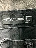PrettyLittleThing Black Denim Shorts Size 4 - photo 3