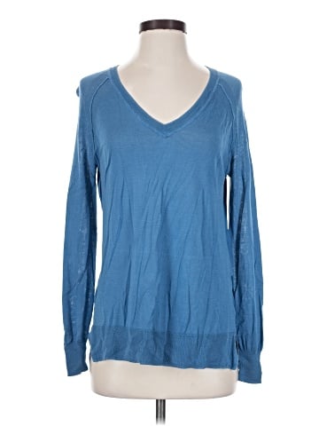 Margaret O'Leary Silk Pullover Sweater (view 1)