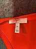 Joie 100% Silk Red Sleeveless Silk Top Size M - photo 7