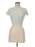 Monday Body Ivory Short Sleeve Turtleneck Size M - photo 1
