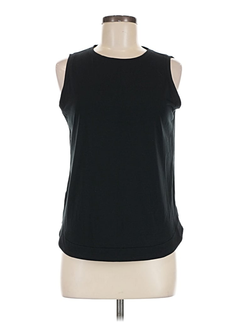 Pre-owned Jockey Sleeveless T-shirt In Black