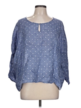 For Cynthia 3/4 Sleeve Blouse