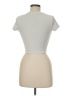 Monday Body Ivory Short Sleeve Turtleneck Size M - photo 2