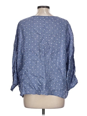For Cynthia 3/4 Sleeve Blouse (view 2)