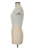 Monday Body Ivory Short Sleeve Turtleneck Size M - photo 5