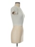 Monday Body Ivory Short Sleeve Turtleneck Size M - photo 4
