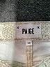 Paige Paisley Ivory Casual Pants Size 25 waist - photo 7