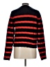Zara Stripes Red Cardigan Size L - photo 2