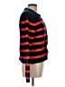 Zara Stripes Red Cardigan Size L - photo 4
