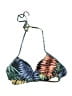 Hapari Swimwear Tropical Blue Swimsuit Top Size L - photo 1