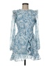 Forever 21 Blue Cocktail Dress Size M - photo 1