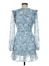 Forever 21 Blue Cocktail Dress Size M - photo 2