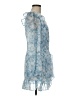 Forever 21 Blue Cocktail Dress Size M - photo 4