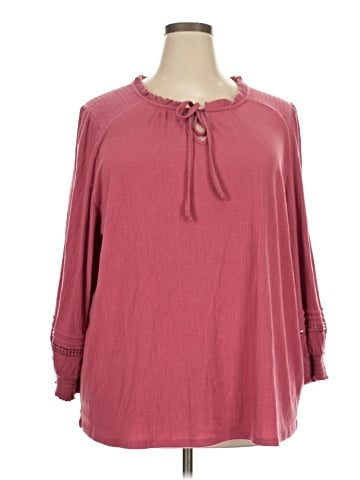 Como Vintage 3/4 Sleeve Blouse (view 1)