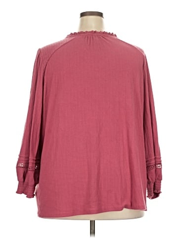 Como Vintage 3/4 Sleeve Blouse (view 2)