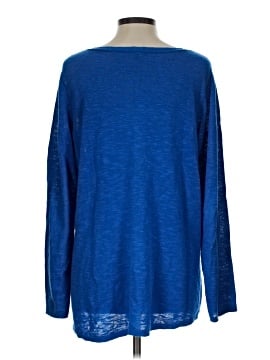Eileen Fisher Long Sleeve Top (view 2)
