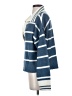 By Together Stripes Blue Pullover Sweater Size S - photo 5
